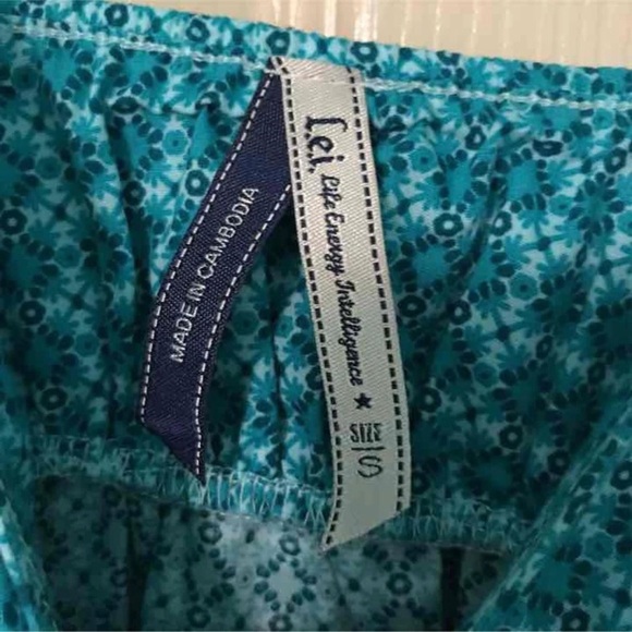 Teal dress - Picture 2 of 4